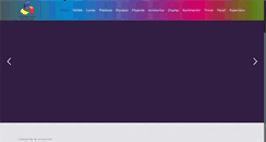 Desktop Screenshot of materialesgraficos.com